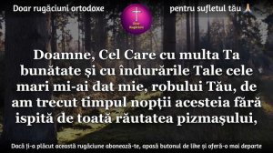 Rugăciunile de dimineață, scrise și citite (toate rugăciunile care se zic la trezire)
