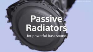 Sony SRS-XE200 X-Series Bluetooth Speaker Product Video