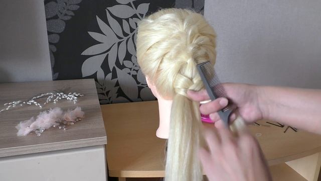 Красивая вечерняя прическа на все случаи жизни смотреть онлайн