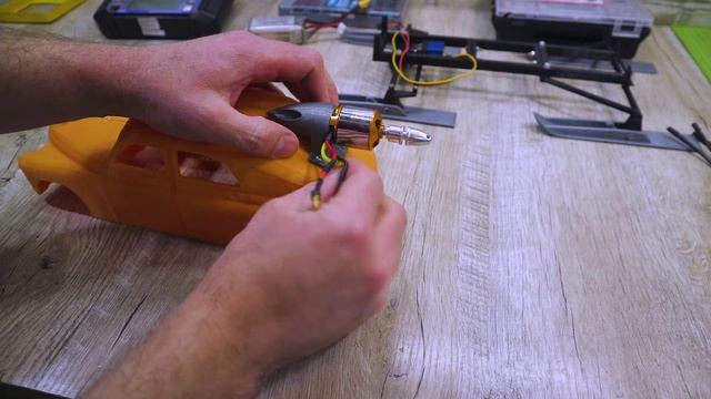 РУ модель аэросаней Север 2 на 3Д принтере смотреть онлайн