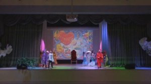 Музыкальный спектакль "Русалочка", 1-е классы