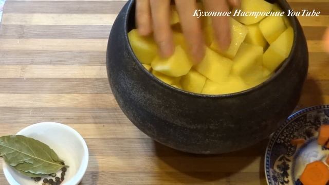 Картофель Тушеный с мясом Вкусный Рецепт Тушеный картофель с мясом