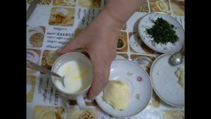 Картофельный суп с чесноком . Garlic Potato Soup