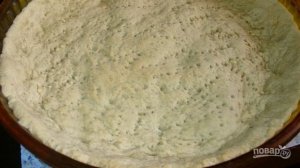 Пирог с малиной