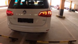 Volkswagen Sharan II Рестайлинг 2.0 MT (184 л.с.) 2015