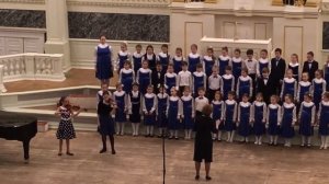 Небесная скрипка (музыка В.Плешака, стихи Евгения Пальцева) -