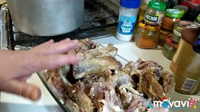 Холодец от А до Я. Пошаговый рецепт от повара.
