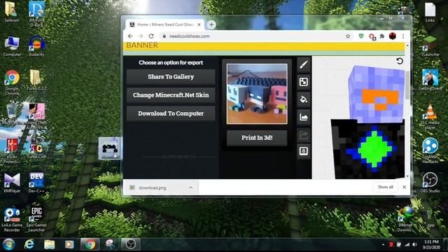 how-to-change-minecraft-skin-tlauncher-youtube