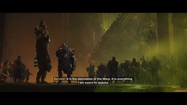 I AM A WARRIOR! | Who Am I? | Cinematic - Darktide смотреть онлайн