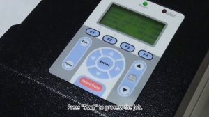 Резка термо-трансферной пленки лазерным гравером GCC LaserPro