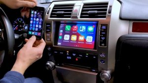 Lexus GX460 - Android + Беспроводной CarPlay
