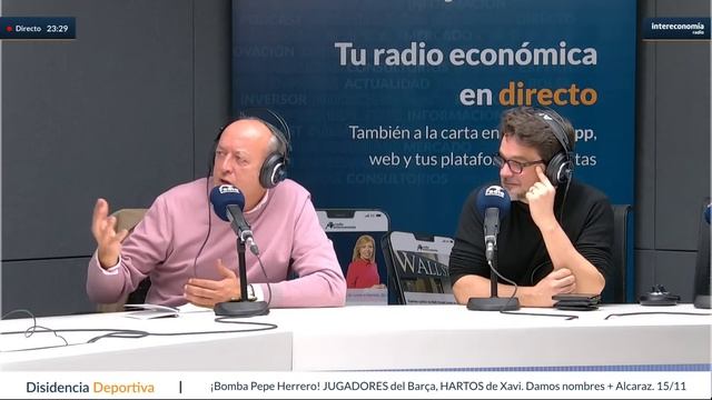 ¡Bomba Pepe Herrero! JUGADORES del Barça, HARTOS de Xavi. Damos nombres + Alcaraz. 15/11 смотреть онлайн