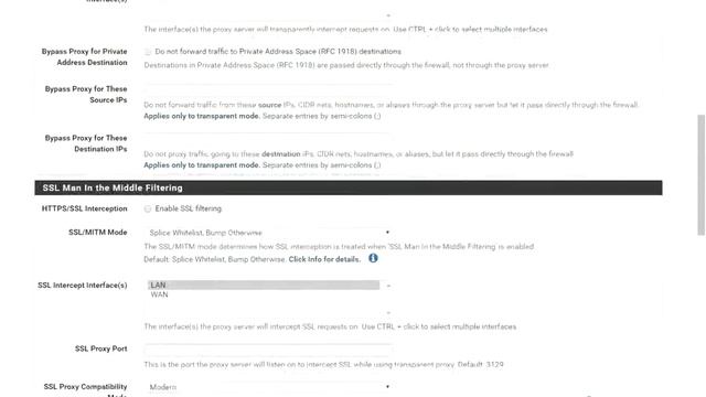 PfSense 2.4.3 Squid HTTPS/SSL Interception - HTTPS filtering - pfSense Part 5 смотреть онлайн