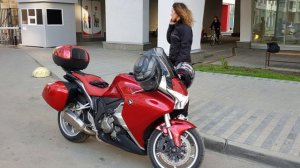 Покупка Honda vfr1200