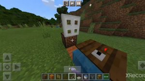 How to make afk fishing farm in Minecraft pocket edition