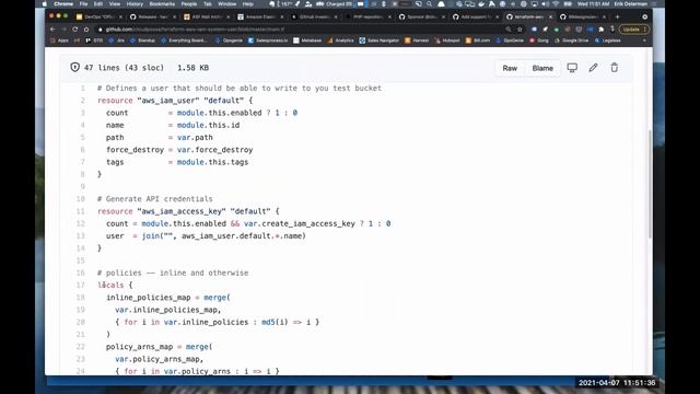 How to Manage Auto Rotation of IAM User Access Keys | Cloud Posse Explains смотреть онлайн