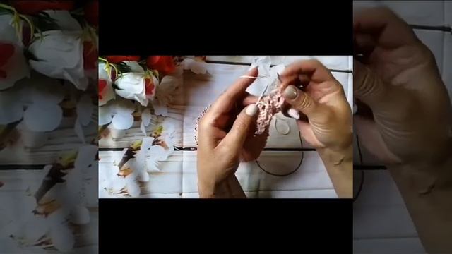 МК шапочка летняя  сшивная./ Поворотными рядами /