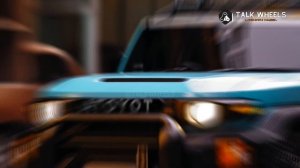 Unveiling Adventure: 2025 Baby Land Cruiser (FJ Cruiser) Teaser!