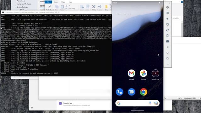 Master Your Android Emulator: Learn to Create a Batch File for Quick Launch смотреть онлайн
