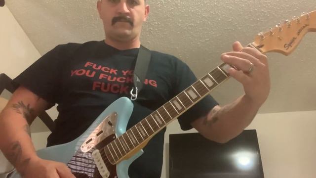 My squier JAGUAR!!! смотреть онлайн