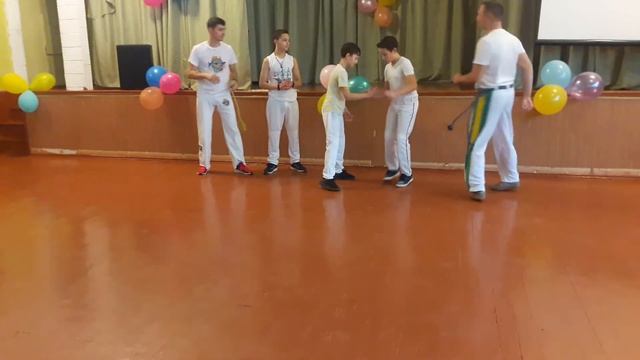 Каховка Капоэйра СШ №3 смотреть онлайн