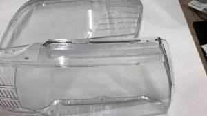 Стёкла фар Mitsubishi Pajero 3 2000-2006