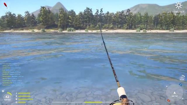 Русская рыбалка 4 - река Яма - Нерка: разлавливаем с товарищем смотреть онлайн