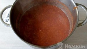 Пряный кетчуп из сливы с чесноком на зиму