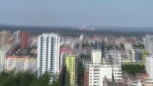 Прекрасные Виды города Перми! Обзор на три новые высотки!