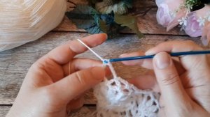 ВЯЖУ и Не МОГУ остановиться!?Ажурная шаль (бактус) "Белый лебедь" ? крючком!