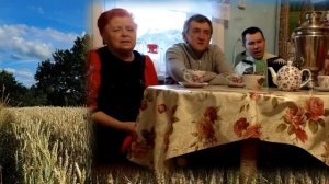 Колосилась в поле рожь густая(баян)