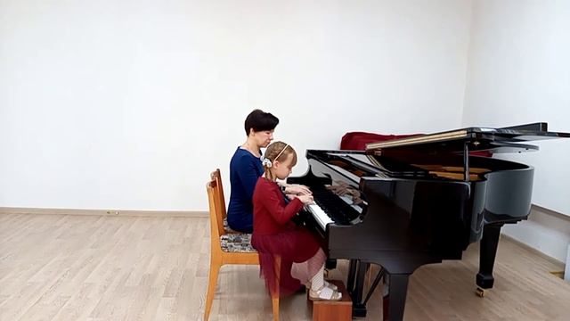 Курасова Валерия, преп. Бакун Ольга Александровна, белорусская полька Янка