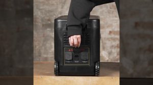 Портативная аккумуляторная электростанция WATTBOX D5 BLACK