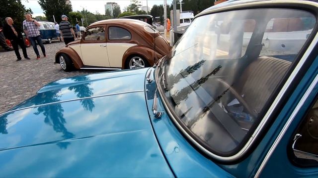 Simca 1000 GLS old classic car Vanha auto Tampere смотреть онлайн