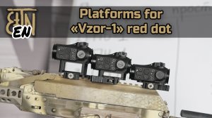 Platforms for "Vzor-1" red dot