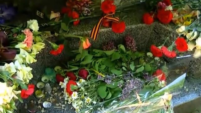 На алее городов-героев, появился новый населенный пункт.