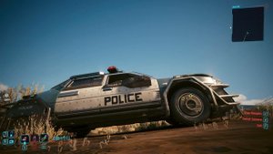 Cyberpunk 2077 - Police siren sound (Update 2.0)