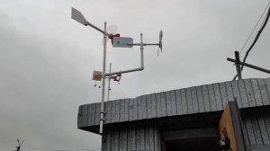 Флюгер из полипропиленовых труб