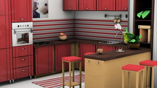 Идеи Радужного Настроения Кухня в Полоску смотреть онлайн