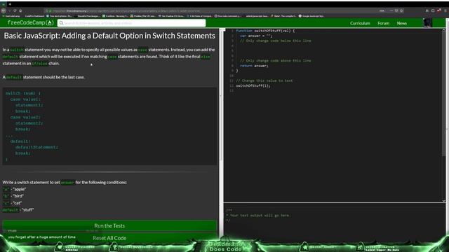 #100DaysOfCode Day 12/100 - JavaScript Algorithms And Data Structures #2