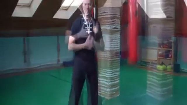 О тренировке Пьяный кулак рассказывает старший тренер Академии ушу Комаров Д.А. смотреть онлайн