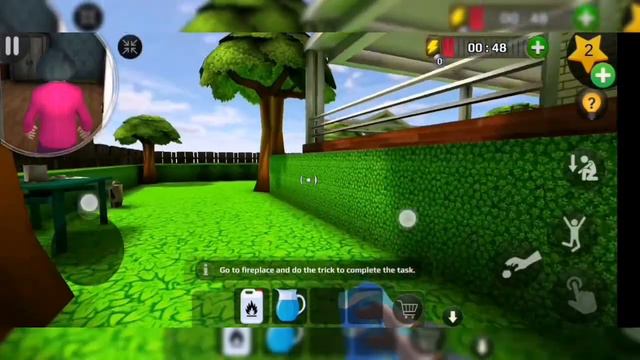 Злая училка (Камин) Прохождение игры смотреть онлайн