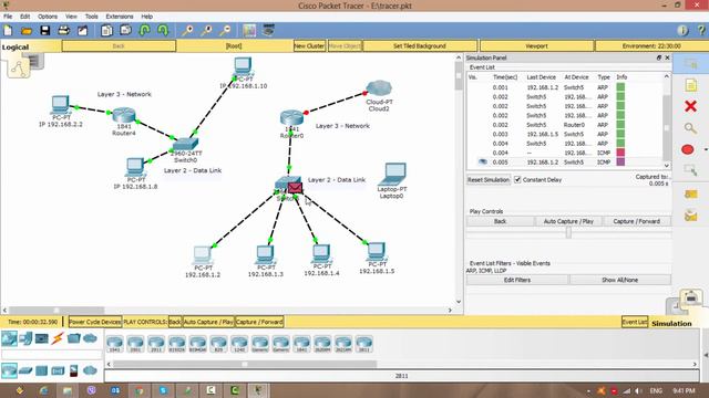 Part 1. ARP Spoofing смотреть онлайн