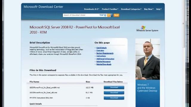 How to: Install The PowerPivot Add-In For Excel смотреть онлайн
