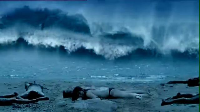 Цунами! Жуткие кадры хроники!!! смотреть онлайн