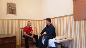 Частичный разрыв передней и задней крестообразной связки. Лечение по методу доктора Попова.