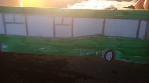 Автобус МАЗ 103.486 из бумаги