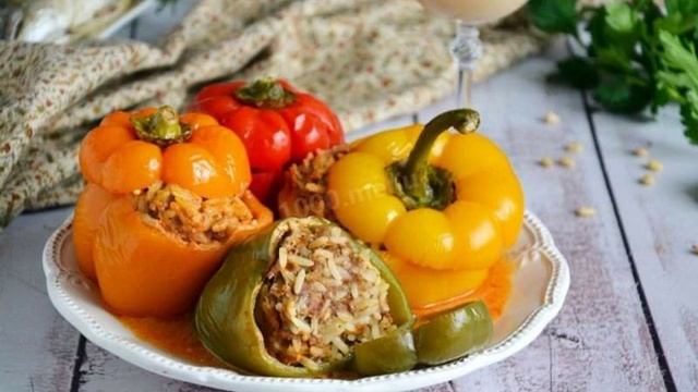 фаршируем перец смотреть онлайн