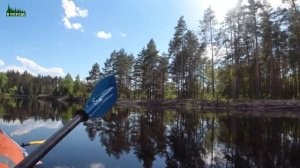 Майский сплав по реке Лух