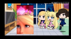 Реакция на Tick tok барби Академия принцесс. Моё первое видео такого формата